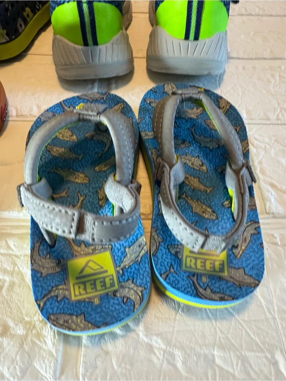 Toddler Shoe Bundle Size 5US, 4 Pairs